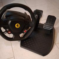 volante e pedaliera Thrustmaster  Ferrari 458 