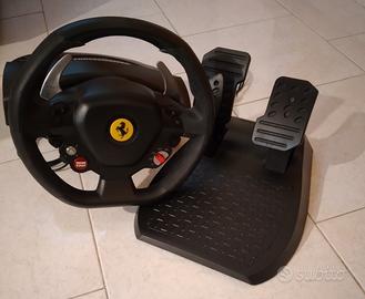 volante e pedaliera Thrustmaster  Ferrari 458 