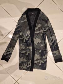 Cardigan uomo Zara Man camouflage tg. L