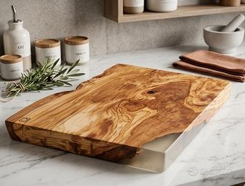 tagliere ULIVO SECOLARE E RESINA