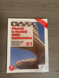 Metodi e Modelli della Matematica - Vol. D1