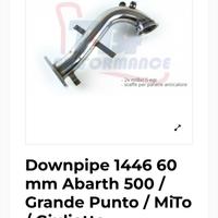 Downpipe 60mm TBf performance