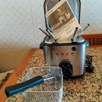 mini-friggitrice con fonduta silver crest