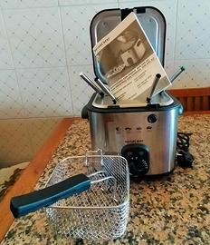 mini-friggitrice con fonduta silver crest