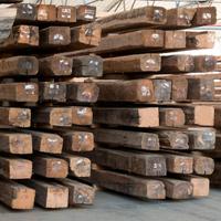 Travi antiche in larice uso fiume