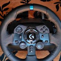 Logitech g923