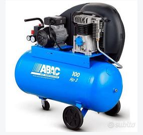 Conpressore abac hp3 100 litri