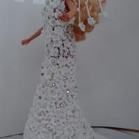 Barbi abito sposa