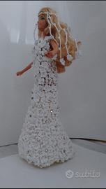 Barbi abito sposa