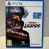 Grid Legend - Play Station 5