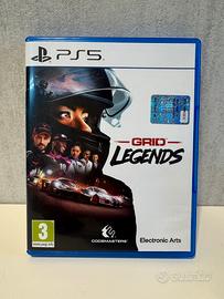 Grid Legend - Play Station 5