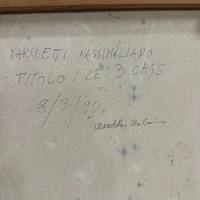 Quadro del pittore marchetti