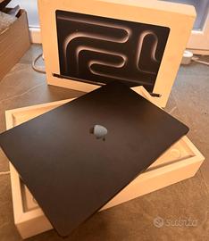 MacBook Pro 16 Pollici M3 MAX AppleCare+