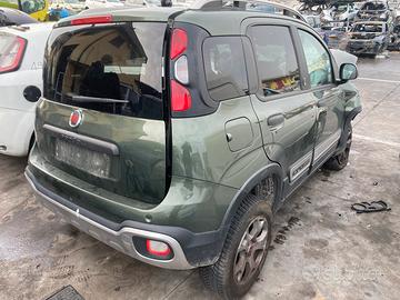 Ricambi per Fiat Panda Cross 4x4 2017