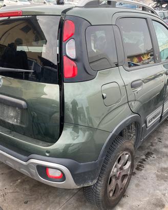 Ricambi per Fiat Panda Cross 4x4 2017
