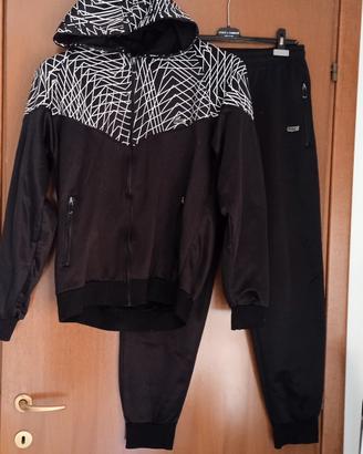 Tuta Lacoste uomo tg. XXL 