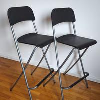 2 Sedie pieghevoli IKEA FRANKLIN versione robusta