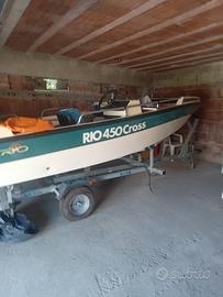 Rio450 cross+motore+carrello