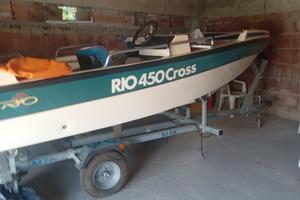 Rio450 cross+motore+carrello