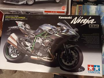 TAMIYA KAWASAKI NINJA H2 CARBON 1 12 N.136 Collezionismo In vendita a Milano