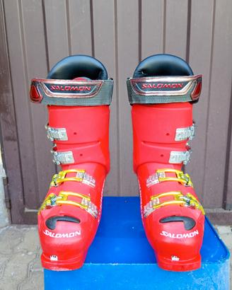 Scarponi sci discesa 43 1/3 Salomon X2 Lab 