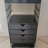 Cassettiera modulare in metallo