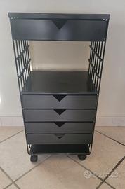 Cassettiera modulare in metallo