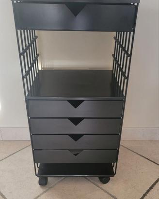 Cassettiera modulare in metallo