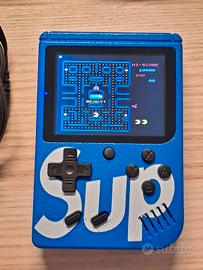 Console Portatile  SUP Game Box 400 in 1 (Blu)