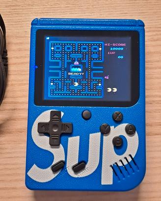 Console Portatile  SUP Game Box 400 in 1 (Blu)