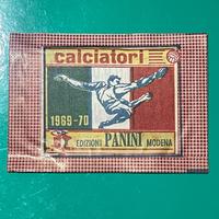 Calciatori Panini 1969 70 figurine bustina