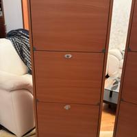 Scarpiera Foppapedretti cenerentola 18 paia