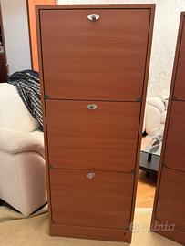 Scarpiera Foppapedretti cenerentola 18 paia