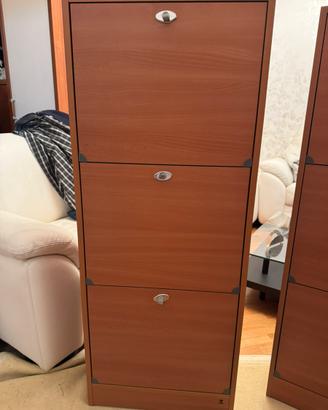 Scarpiera Foppapedretti cenerentola 18 paia