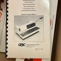 Rilegatrice GBC vintage