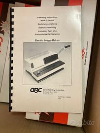 Rilegatrice GBC vintage