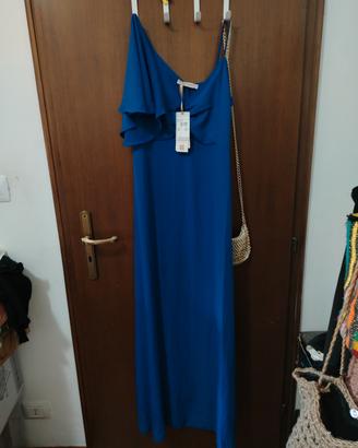 abito elegante blu