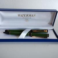 penna + stilografica Waterman 