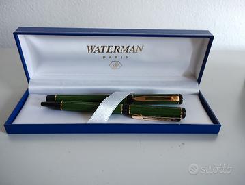 penna + stilografica Waterman 