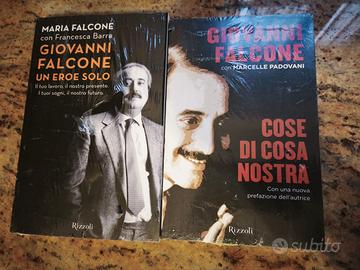 2 libri su Giovanni Falcone