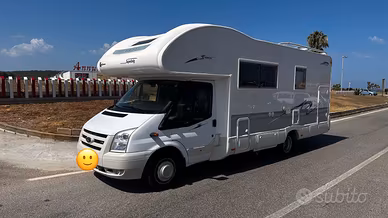 Camper Ford Rimor super brig 689 tc