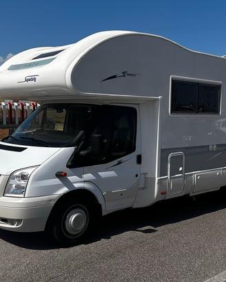 Camper Ford Rimor super brig 689 tc