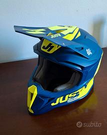 casco motocross Just1