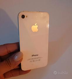 IPhone 4 bianco 