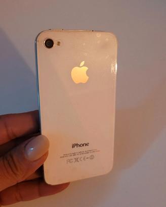 IPhone 4 bianco 