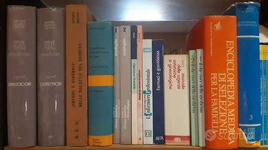libri ostetricia, ginecologia, infermieristica