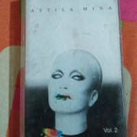 Mina - Attila Vol.2. Musicassetta 1979