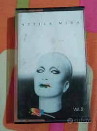 Mina - Attila Vol.2. Musicassetta 1979