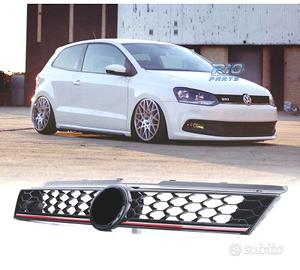 GRIGLIA VOLKSWAGEN VW POLO 6R 6C 09-17 LOOK GTI BA