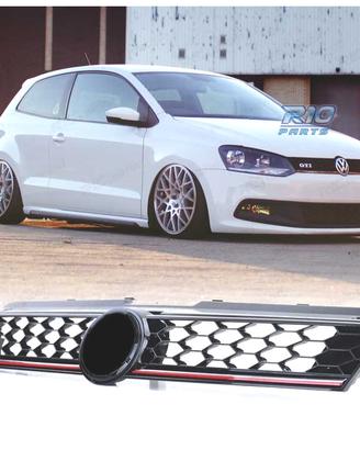 GRIGLIA VOLKSWAGEN VW POLO 6R 6C 09-17 LOOK GTI BA